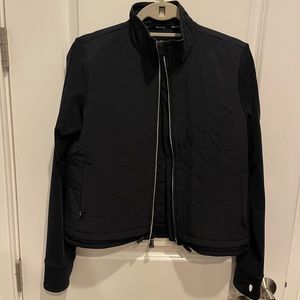 Peloton Quilted Windbreaker